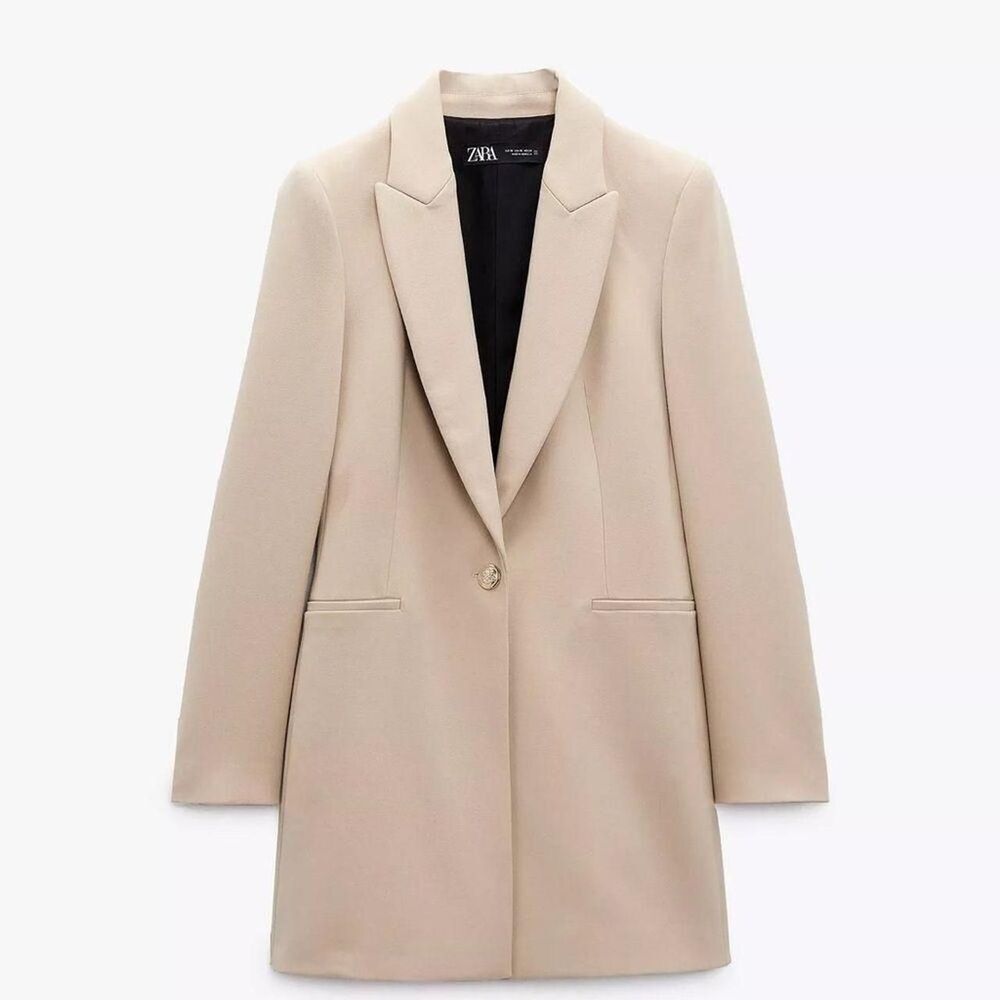 Zara Women's Tan Jacket
